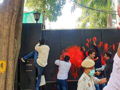 केजरीवाल के घर के बाहर तोड़फोड़ मामले में 8 लोग गिरफ्तार, सभी बीजेपी युवा मोर्चा के सदस्य