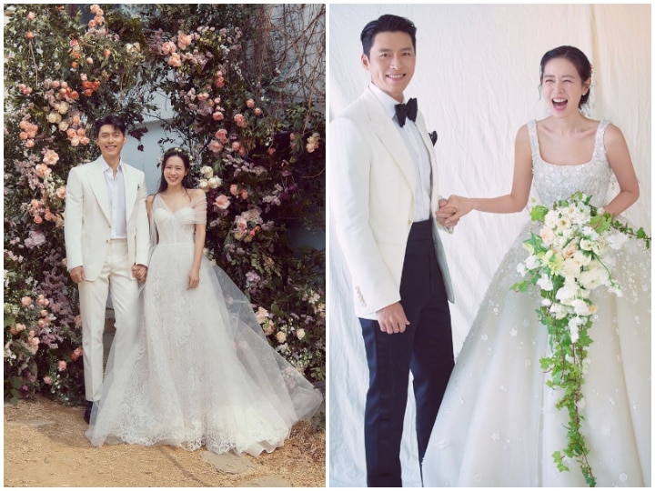 Crash Landing On You' stars Hyun Bin and Son Ye-Jin get married