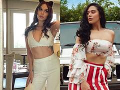 व्हाइट क्रॉप टॉप में टाइगर श्रॉफ की बहन ने फ्लॉन्ट किया अपना परफेक्ट फिगर, तस्वीर देख मां ने किया ये कमेंट