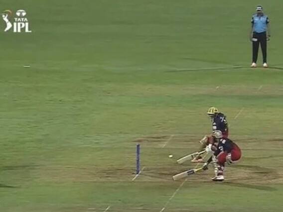 KKR के हाथों से यहां फिसला मैच, एक छोर पर इकट्ठे हो गए थे हर्षल और कार्तिक, रन आउट नहीं कर पाए उमेश यादव