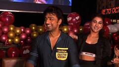 Kishmish: ‘কিশমিশ’-এর মিউজিক লঞ্চে গানের সুরে ছন্দ মেলাল টিনটিন আর রোহিনী। Bangla News