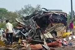 Accident Near Kuppam : ముగ్గురు మహిళలతో పాటు బస్సు డ్రైవర్ దుర్మరణం| ABP Desam