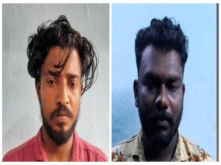 Kanyakumari: Two persons have been arrested for trying to seduce a woman with a knife கன்னியாகுமரியில்  கத்தி முனையில் பெண்ணிடம் நகைபறிக்க முயன்ற 2 பேர் கைது 