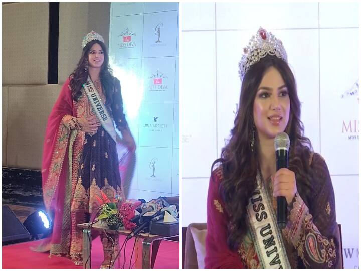 Miss Universe Harnaaz Kaur Sandhu On Hijab Row: Nobody Has Right To Speak About How Girls Of India Should Dress Miss Universe Harnaaz Kaur Sandhu On Hijab Row: Nobody Has Right To Speak About How Girls Of India Should Dress