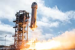 Blue Origin New Shepard Launch: మరోసారి అంతరిక్షంలోకి బ్లూఅరిజన్స్ - ఈ సారి ఆరుగురు !