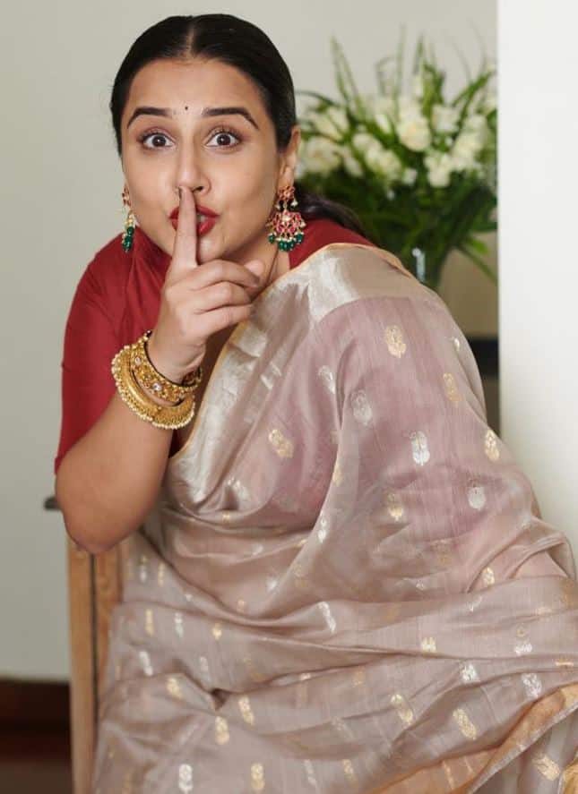'परिणिता' या चित्रपटासाठी विद्याला 60 हून अधिक स्क्रीन टेस्ट द्याव्या लागल्या होत्या.
