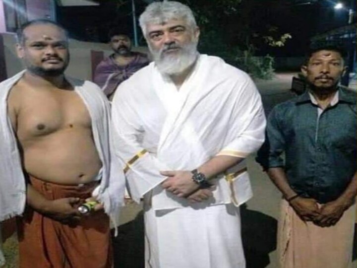 Ajith Kumar : யாகத்தில் எரியும் தீ.. பய பக்தியுடன் அஜித்.. குருவாயூர் கோயிலில் சாமி தரிசனம் செய்த புகைப்படம் வைரல்!