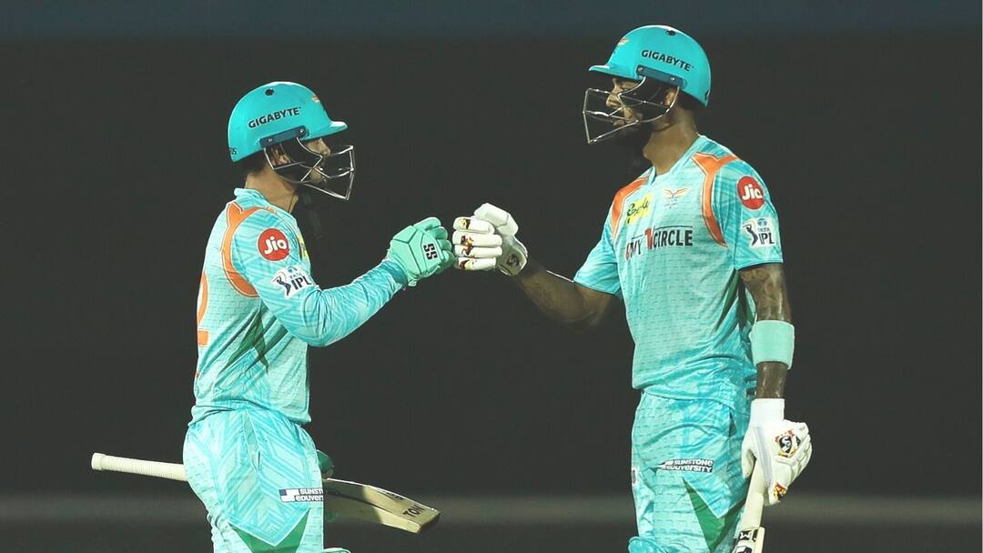 IPL 2022: LSG won the match by 6 wickets against CSK in Match 7 at Braboune Stadium LSG vs CSK, Match Highlights: টানা দ্বিতীয় হার চেন্নাইয়ের, টুর্নামেন্টে প্রথম জয় লখনউ সুপারজায়ান্টসের