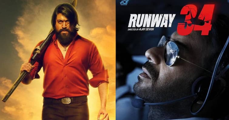 From KGF 2 to Runway 34, 10 big movies will be released in April, there will be competition between these two South stars KGF 2 ਤੋਂ ਰਨਵੇ 34 ਤੱਕ, ਅਪ੍ਰੈਲ 'ਚ ਰਿਲੀਜ਼ ਹੋਣਗੀਆਂ 10 ਵੱਡੀਆਂ ਫਿਲਮਾਂ, ਇਨ੍ਹਾਂ ਦੋ ਸਾਊਥ ਸਟਾਰ ਵਿਚਾਲੇ ਹੋਵੇਗਾ ਮੁਕਾਬਲਾ