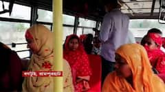 Birbhum Violence: আতঙ্কে সিঁটিয়ে থাকা বগটুই গ্রামের ১৫জন উচ্চমাধ্যমিক পরীক্ষার্থীকে রামপুরহাটে নিয়ে এল তৃণমূল।Bangla News