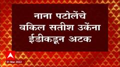 Satish Uke : नाना पटोलेंचे वकील सतीश उकेंना ईडीकडून अटक, व्यवहारांप्रकरणी कारवाई