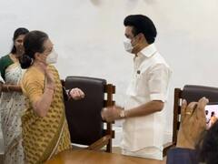 In Pics | TN CM Stalin Meets PM Modi, Sonia Gandhi & MPs In New Delhi