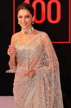 સ્ટાઈલિસ્ટ દેખાવા માટે ફોલો કરો દીપિકા પાદુકોણના આ સાડી Looks