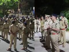 Indore News: क्राइम फ्री सिटी के लिए पुलिस का ऑपरेशन प्रहार, रातभर चली बदमाशों की धरपकड़, देखें तस्वीरें