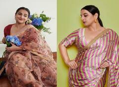 Vidya Balan : विद्या बालनचं साडी प्रेम... या रुपात अधिक खुलतं विद्याचं सौंदर्य