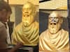 விழுப்புரத்தில் பெரியார் சிலை மர்ம நபர்களால் சேதம்.. சிலையை சீரமைத்த போலீசார்..
