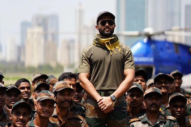 ఆ సినిమాలో విజయ్ బాక్సర్ గా కనిపించబోతున్నాడు. -Image credit: VijayDevarakonda/Instagram
