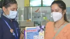 धर्मनगरी के 'पुष्पक विमान' में कटरा से काशी की पहली उड़ान | Kashi to Katra First Flight Service