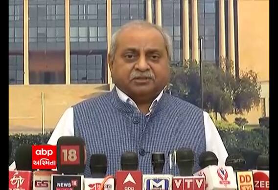 વિધાનસભામાં કોંગ્રેસે મચાવેલા હોબાળા મુદ્દે નીતિન પટેલે શું કહ્યું? જુઓ વીડિયો