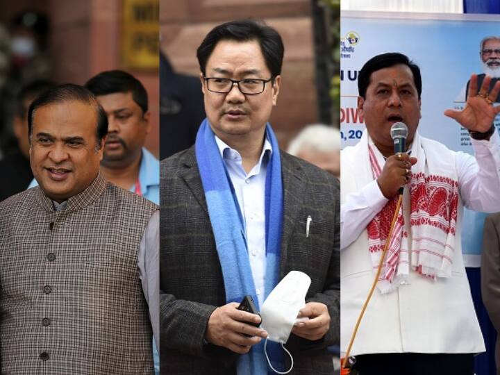 'Era of peace has arrived in Northeast': Assam CM, Rijiju, Sonowal Welcome Govt’s AFSPA Move 'Era Of Peace Has Arrived In Northeast': Assam CM, Rijiju, Sonowal Welcome Govt’s AFSPA Move