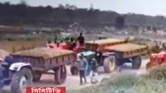 Arambag: বালি খাদানের মধ্যেই পুরভোটে পরাজিত নির্দল প্রার্থীকে মারধর, ক্যামেরায় ধরা পড়ল ছবি ।Bangla News