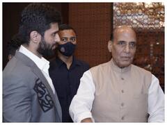 Vijay Devarakonda: రక్షణ మంత్రిని కలిసిన విజయ్ దేవరకొండ