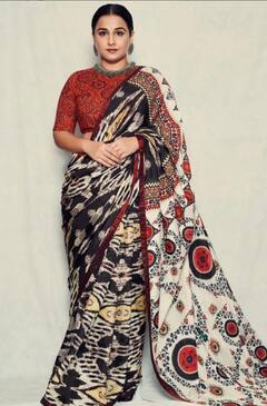 Vidya Balan : विद्या बालनचं साडी प्रेम... या रुपात अधिक खुलतं विद्याचं सौंदर्य