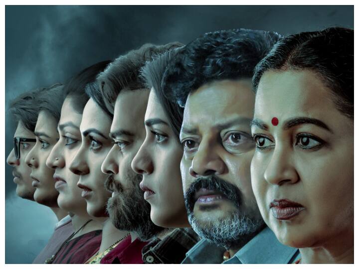 Who Killed Kommaraju's daughter and son in law? Radhika Sarathkumar Sai Kumar's Gaalivaana Trailer raises curiosity Gaalivaana Trailer: రాజుగారి అమ్మాయి - అల్లుడిని హత్య చేసిందెవరు?