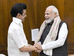 In Pics | TN CM Stalin Meets PM Modi, Sonia Gandhi & MPs In New Delhi