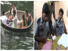 ABP Nadu Impact: ஒகேனேக்கல்லில் பாதுகாப்பு உடையின்றி பரிசல் பயணம் - 3 பேரின் உரிமம் ரத்து