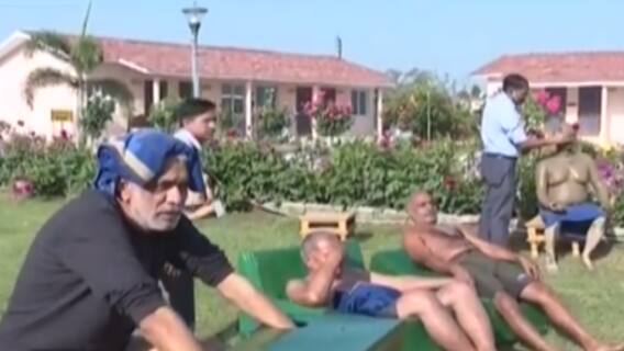 યોગ ભગાવે રોગ: સૂર્ય નમસ્કાર અને પ્રણાયામ સ્વાસ્થ્ય માટે જરૂરી, જુઓ ગુજરાતી ન્યુઝ