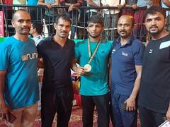 Atish Todkar: जूनियर चॅम्पियनशिप कुस्ती स्पर्धेमध्ये आतिश तोडकरनं सुवर्णपदक पटकावलं