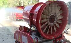 Delhi: फायर सर्विस के बेड़े में शामिल हुए रोबोट, आग पर काबू पाने का काम करेंगे