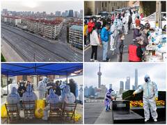 Shanghai Turns Into 'Ghost City' As Harshest Ever Covid Lockdown Hampers Life