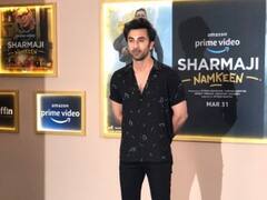 Ranbir Kapoor: Deep Down I So Wished Papa Could Finish 'Sharmaji Namkeen'