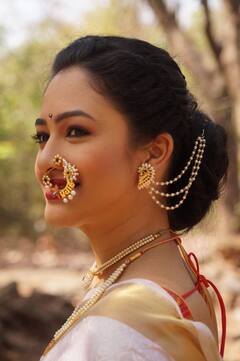 PHOTO : गुढीपाडव्याच्या निमित्ताने स्टार प्रवाहच्या नायिकांचा नथीचा नखरा चॅलेंज!