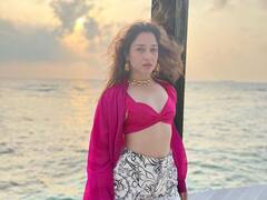 Tamannah pics: மாலத்தீவில் தமன்னா... சூப்பர் கூல் பிக்ஸ்!