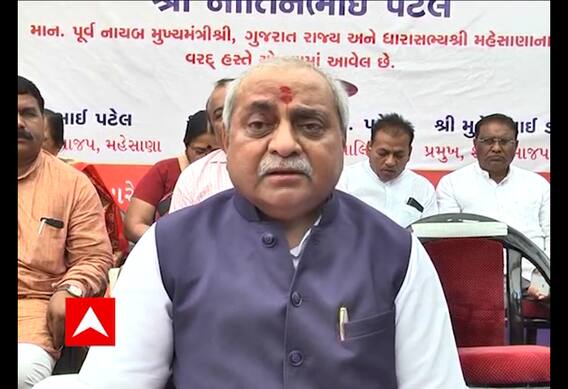 'નર્મદા યોજના જવાહરલાલ નહેરુએ નહીં, પણ સરદાર વલ્લભભાઈ પટેલે કલ્પના કરેલી યોજના હતી'