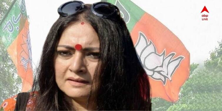 By Election 2022 Asansol BJP Candidate Agnimitra Paul Allegations of opening BJP's campaign hoardings WB By Election 2022: উপনির্বাচনে বিজেপির প্রচার হোর্ডিং খুলে দেওয়ার অভিযোগ, বিক্ষোভ অগ্নিমিত্রার