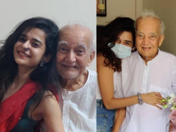Mithila Palkar : मिथिला पालकरची भावनिक पोस्ट; म्हणाली, 'भाऊ आम्हाला सोडून गेले' mithila palkar share post on social media as her grandfather passes away Mithila Palkar : मिथिला पालकरची भावनिक पोस्ट; म्हणाली, 'भाऊ आम्हाला सोडून गेले'