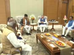 तीन दिवसीय दौरे पर भारत पहुंचे नेपाल के PM शेर बहादुर देउबा, BJP के राष्ट्रीय अध्यक्ष जेपी नड्डा से की मुलाकात