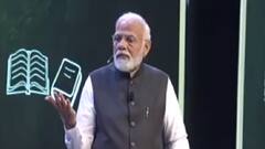 Delhi के तालकटोरा स्टेडियम से PM Modi की 'परीक्षा पे चर्चा', देखें क्या बोले प्रधानमंत्री