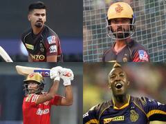 KKR vs PBKS: कोलकाता और पंजाब के मैच में हो सकती है रिकॉर्ड्स की बारिश, इन खिलाड़ियों के पास इतिहास रचने का मौका