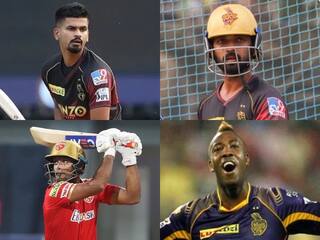 KKR vs PBKS: कोलकाता और पंजाब के मैच में हो सकती है रिकॉर्ड्स की बारिश, इन खिलाड़ियों के पास इतिहास रचने का मौका