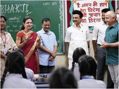 Delhi News: सीएम स्टालिन ने दिल्ली के स्कूल के दौरे के बाद की तारीफ, कहा- तमिलनाडु में भी इसी मॉडल पर होगा काम
