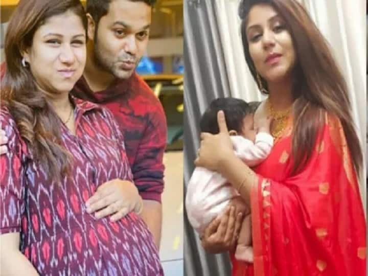 Alya Manasa Arsh : 'செம கியூட்’ .. ஆல்யா மானசாவின் அர்ஷ்.. மகனின் ஃபோட்டோஸுடன் சூப்பர் அப்டேட்ஸ்.. Serial celebrities Sanjeev and Alia Mansa have posted a photo of their son Alya Manasa Arsh : 'செம கியூட்’ .. ஆல்யா மானசாவின் அர்ஷ்.. மகனின் ஃபோட்டோஸுடன் சூப்பர் அப்டேட்ஸ்..