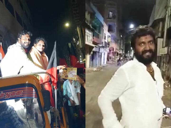 Dmk councilor's husband expelled from party for lashing out at police in Chennai போலீசை ஆபாசமாக வசைபாடிய திமுக கவுன்சிலரின் கணவர்.. சாட்டையை சுழற்றிய துரைமுருகன்!