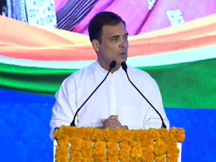 Indian Economy Has Collapsed, BJP Destroyed Employment Providing Sectors: Rahul Gandhi In Karnataka Indian Economy Has Collapsed, BJP Destroyed Employment Providing Sectors: Rahul Gandhi In Karnataka