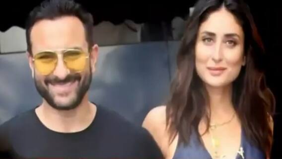 Kareena Kapoor ने Saif Ali Khan को बताया 'बेस्ट फादर' । खबर फिल्मी है