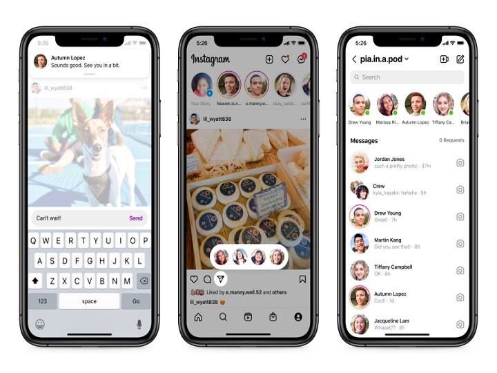 instagram introduces 7 new messaging features heres everything you need to know Instagram Update: இன்ஸ்டாகிராமில் வந்திருக்கும் 7 புது அப்டேட்ஸ்.. இனிமே இதை செஞ்சு அசத்துங்க..